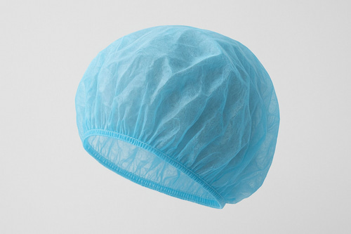 کلاه جراحی یکبار مصرف پزشکی با الیاف نرم